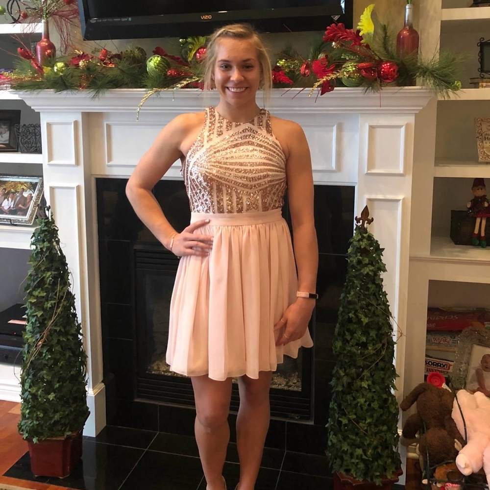 Beautiful Pink Miss Kim formal dress